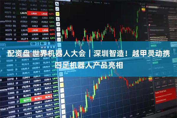 配资盘 世界机器人大会｜深圳智造！越甲灵动携四足机器人产品亮相